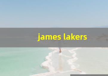 james lakers